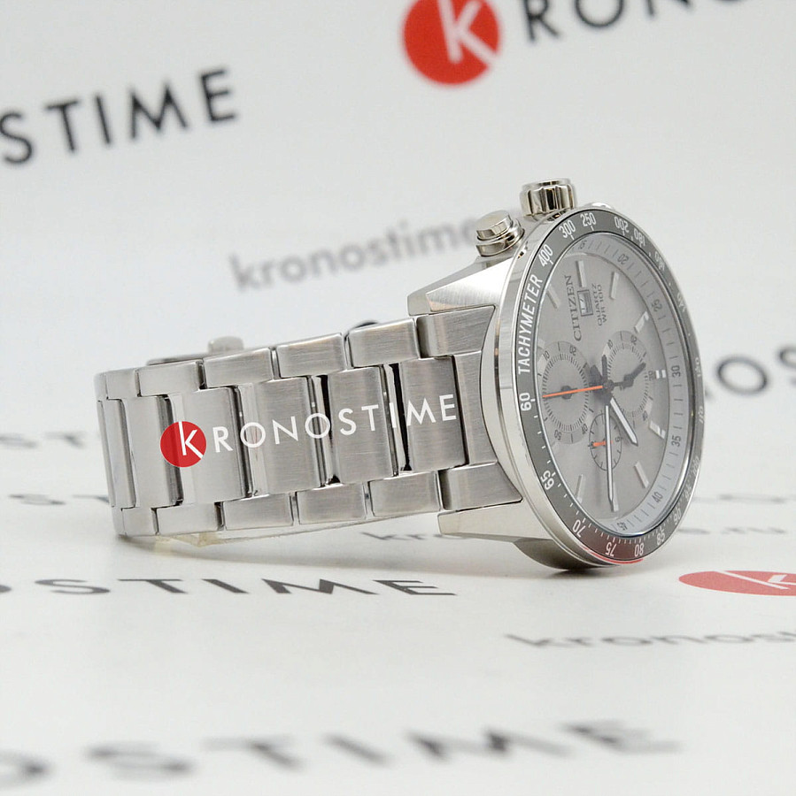 Часы Citizen Chronograph AN3688-58H — металл сталь, Япония