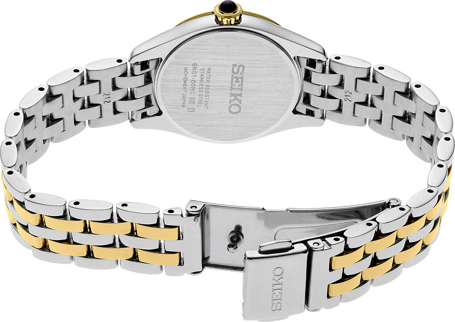Часы Seiko Discover More SUR540P1 — сталь, Япония