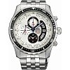 Японские наручные часы Orient TT0Q001W (FTT0Q001W) с хронографом