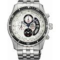 Японские наручные часы Orient TT0Q001W (FTT0Q001W) с хронографом