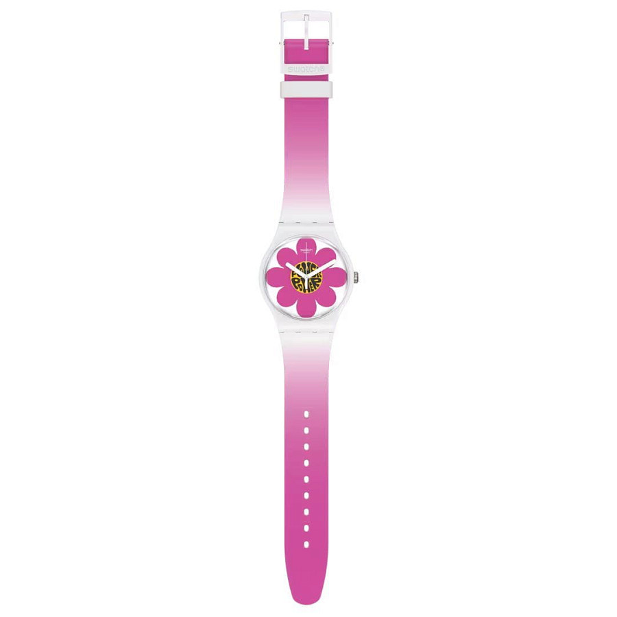 Часы Swatch New Gent Bioceramic Standard SO32M104 — биокерамика, Швейцария