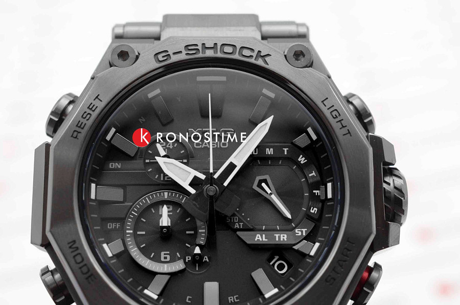 Часы Casio G-Shock Premium MTG-B2000BDE-1A — электронные, сталь металл