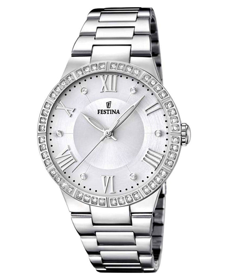 Часы Festina Boyfriend F16719/1 — женские, серебристый