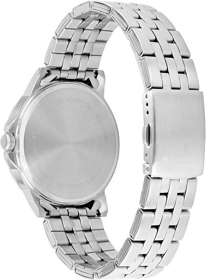 Часы Citizen Basic BF2011-51A — металл сталь, Япония
