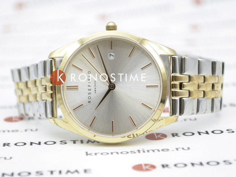 Часы Rosefield The Ace ACSRD-A06 — женские, сталь c pvd покрытием