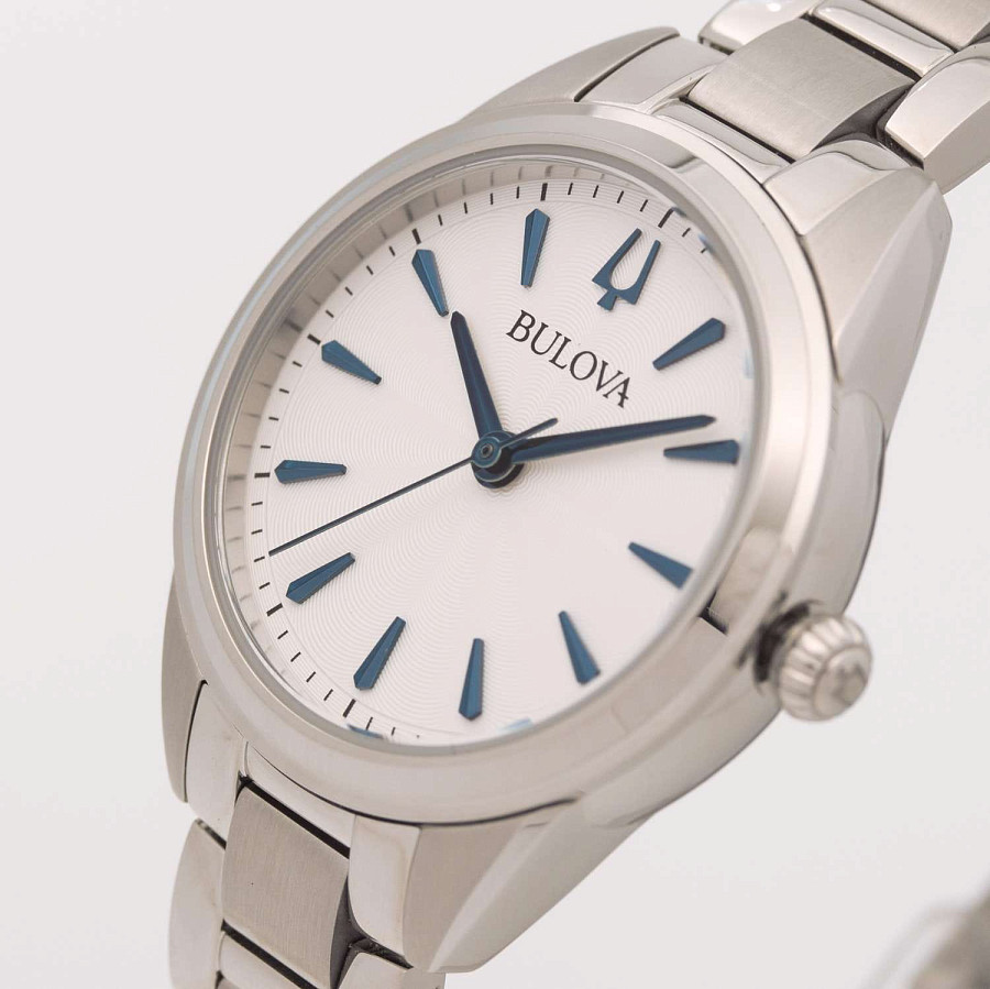 Часы Bulova Sutton 96L285 — кварцевые, сталь металл