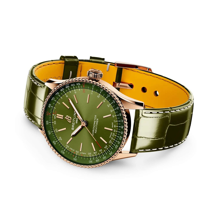 Часы Breitling Navitimer Automatic 36 R17327371L1P1 — золото, Швейцария
