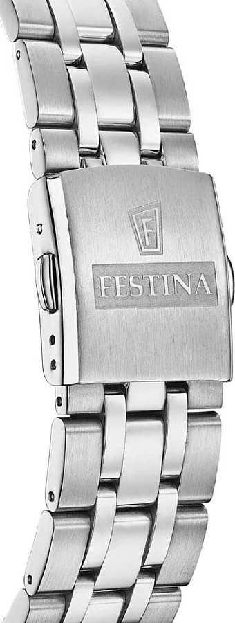 Часы Festina Swiss Made F20151/D — нержавеющая сталь, мужские