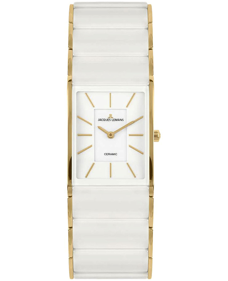 Часы Jacques Lemans Dublin 1-2214D — женские, белый