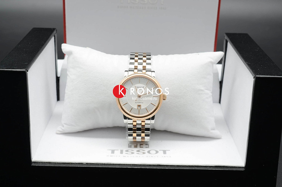 Часы Tissot Carson Premium Lady T122.207.22.031.01 — артикул T1222072203101