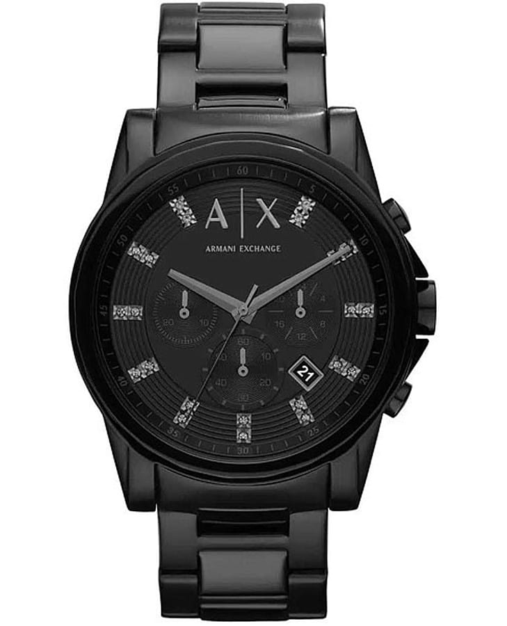 Часы Armani Exchange Outerbanks AX2093 — мужские, черный