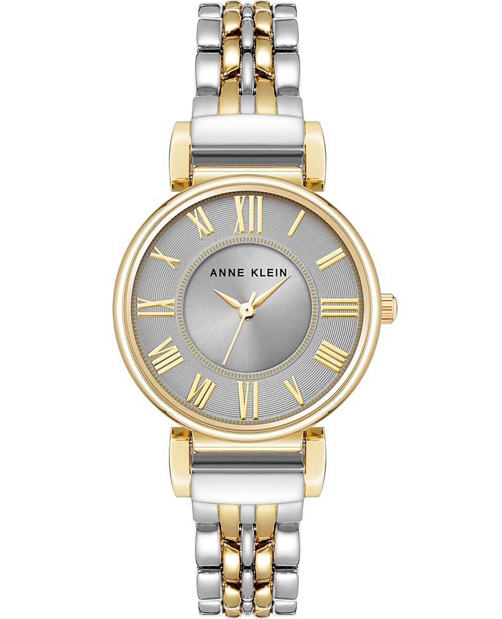 Часы Anne Klein 2159GYTT — женские, серый