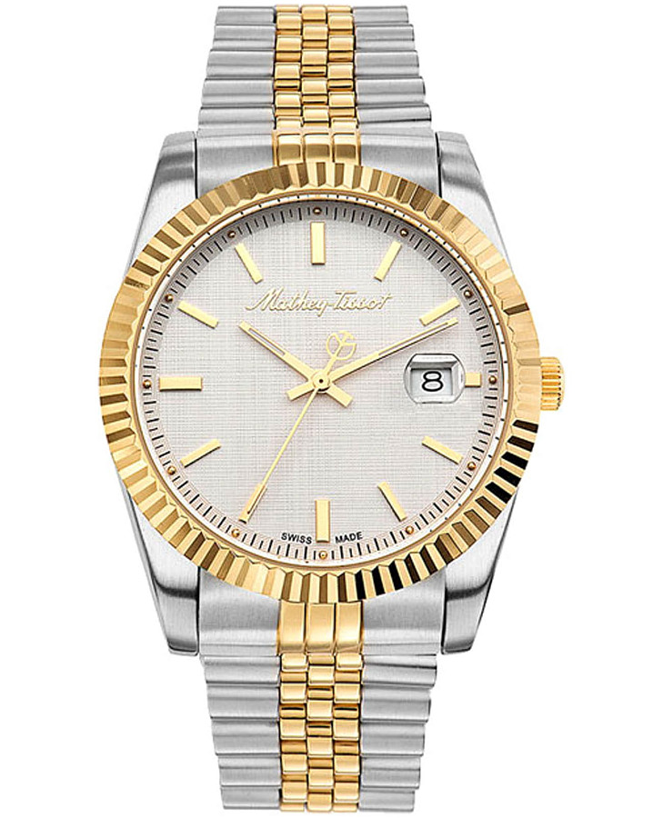 Часы Mathey-Tissot Mathy H810BI — мужские, серебристый
