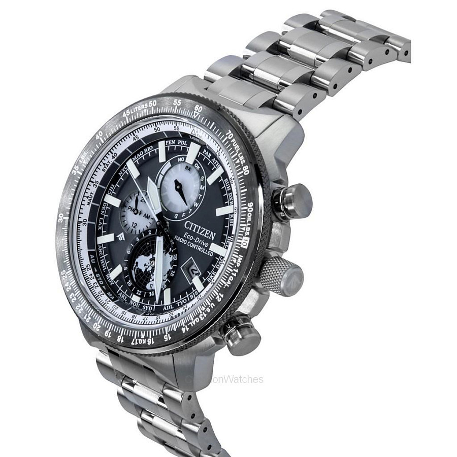 Часы Citizen Promaster BY3006-53H — кварцевые, металл сталь