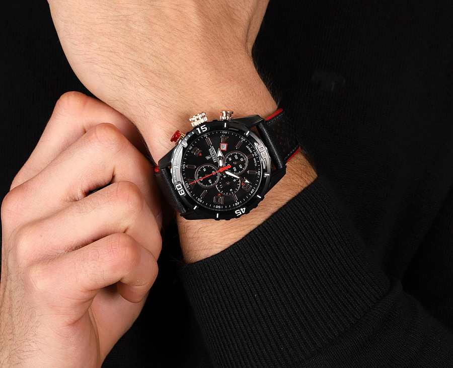 Часы Festina Chrono Sport F20519/4 — кварцевые, сталь металл