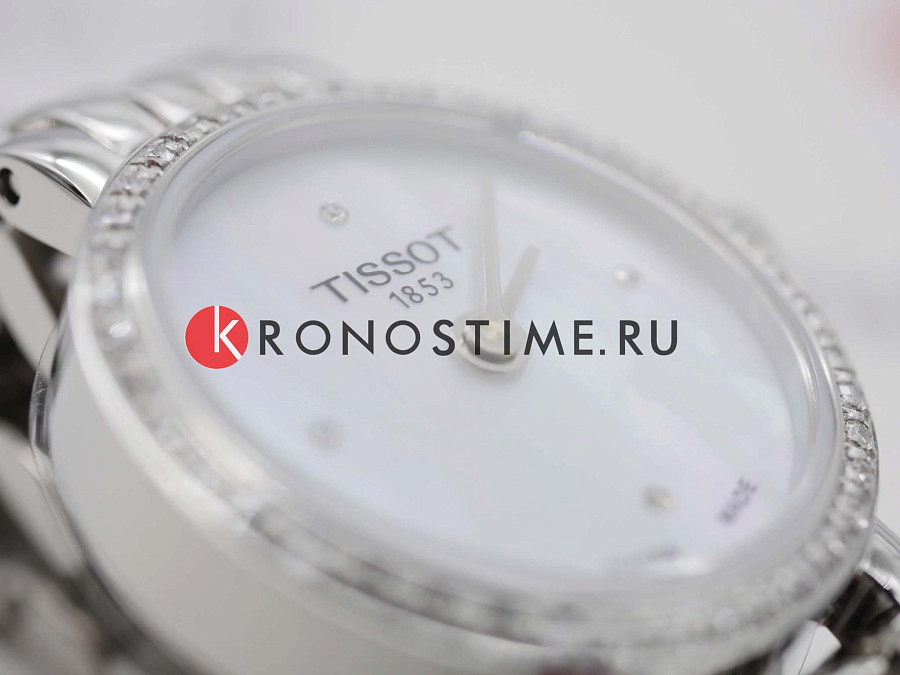 Часы Tissot Lovely Round T140.009.61.116.00 — кварцевые, Швейцария, женские