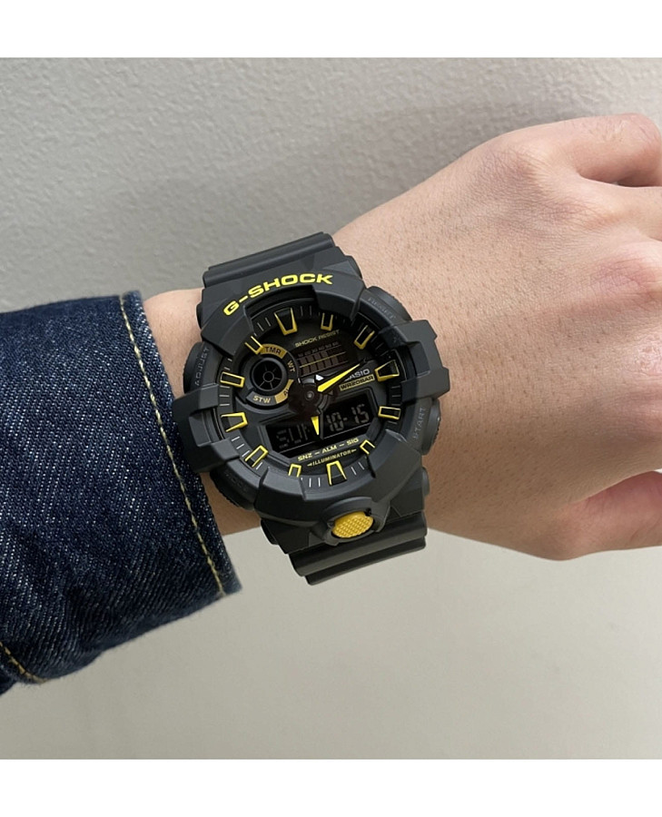 Часы Casio G-Shock GA-700CY-1ADR (GA-700CY-1A) — электронные, пластик