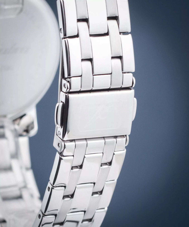 Часы Adriatica Moonphase A3808.51B3QF — металл сталь, Швейцария