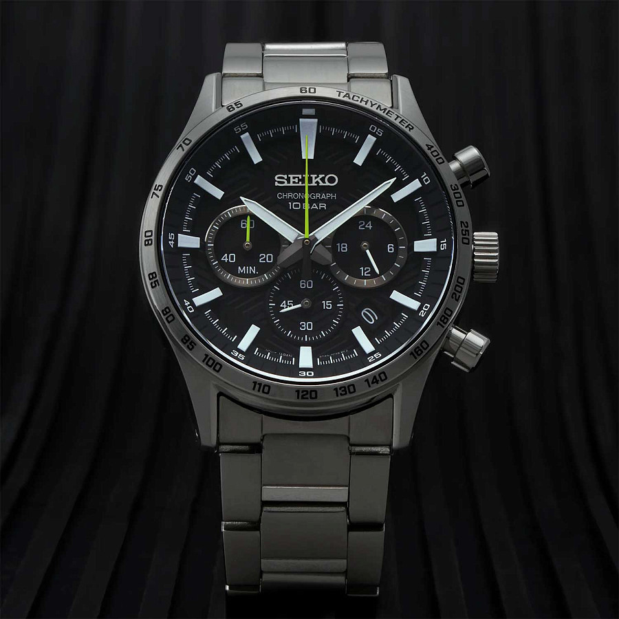 Часы Seiko Conceptual Series Sports SSB413P1 — нержавеющая сталь, мужские