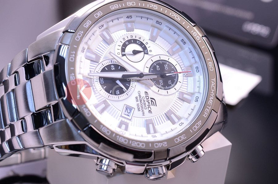 Часы Casio Edifice EF-539D-7A — сталь металл, Япония