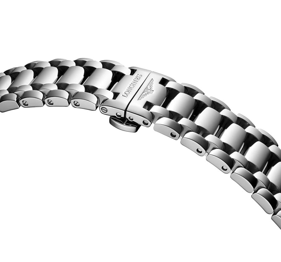 Часы Longines PrimaLuna L8.123.4.07.6 — Швейцария, механические