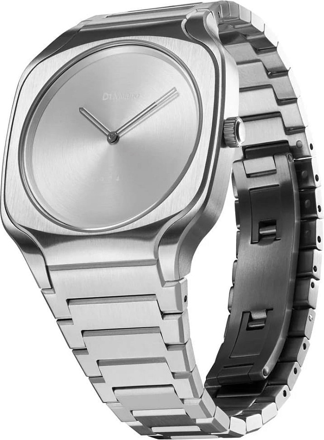 Часы D1 Milano Square Grey Frame SQBJ10 — артикул SQBJ10
