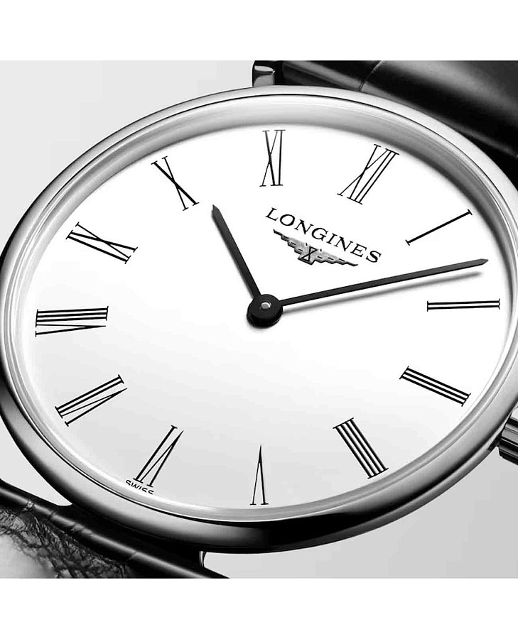 Часы Longines La Grande Classique L4.512.4.11.2 — Швейцария, кварцевые