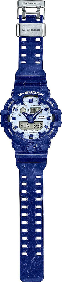Часы Casio G-Shock GA-700BWP-2ADR (GA-700BWP-2A) — артикул GA-700BWP-2A