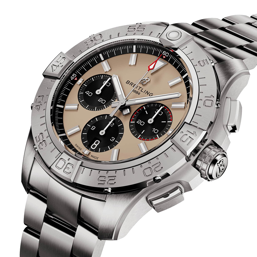 Часы Breitling Avenger B01 Chronograph 44 AB0147101A1A1 — Швейцария, механические