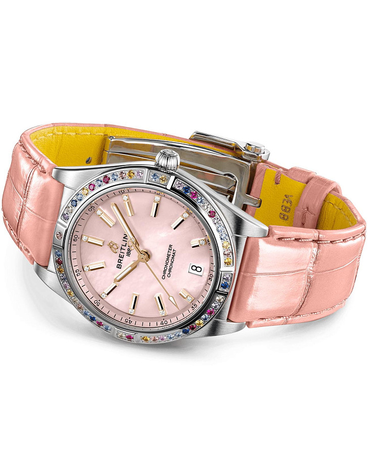Часы Breitling Chronomat Automatic 36 South Sea G10380BB1K1P1 — металл сталь, Швейцария