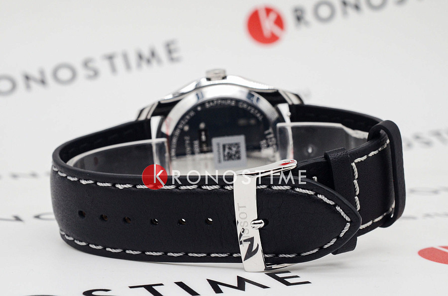 Часы Tissot Couturier Automatic Small Secret Date T035.446.16.051.02 — кожаный, мужские