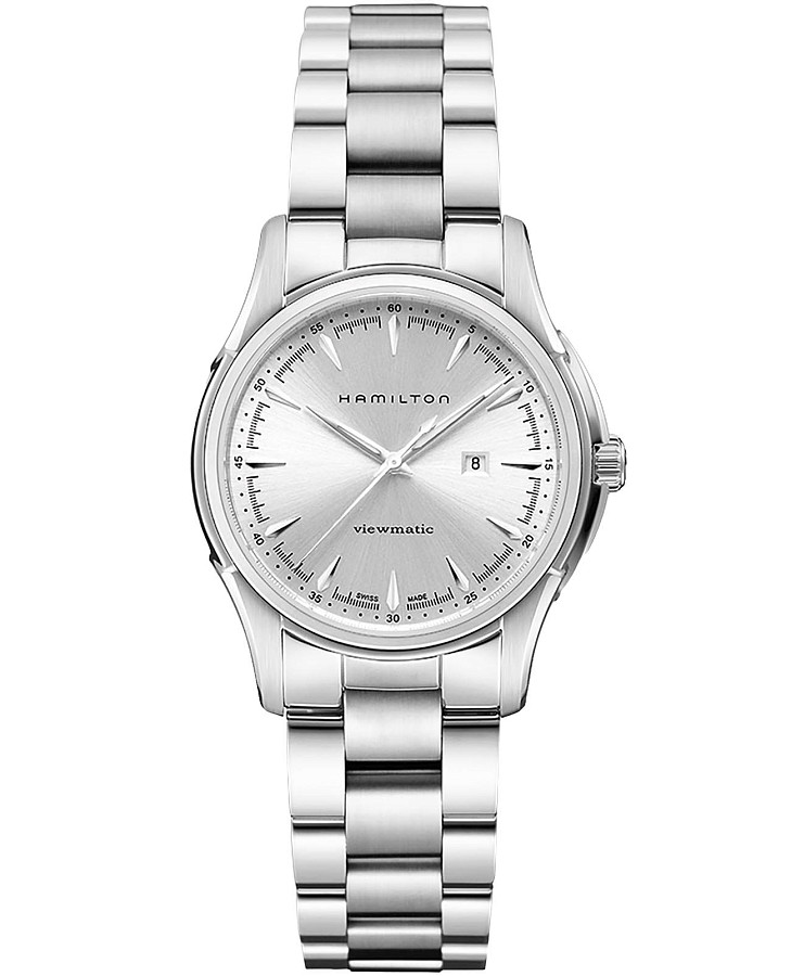 Часы Hamilton Jazzmaster Viewmatic Auto H32325151 — женские, серебристый