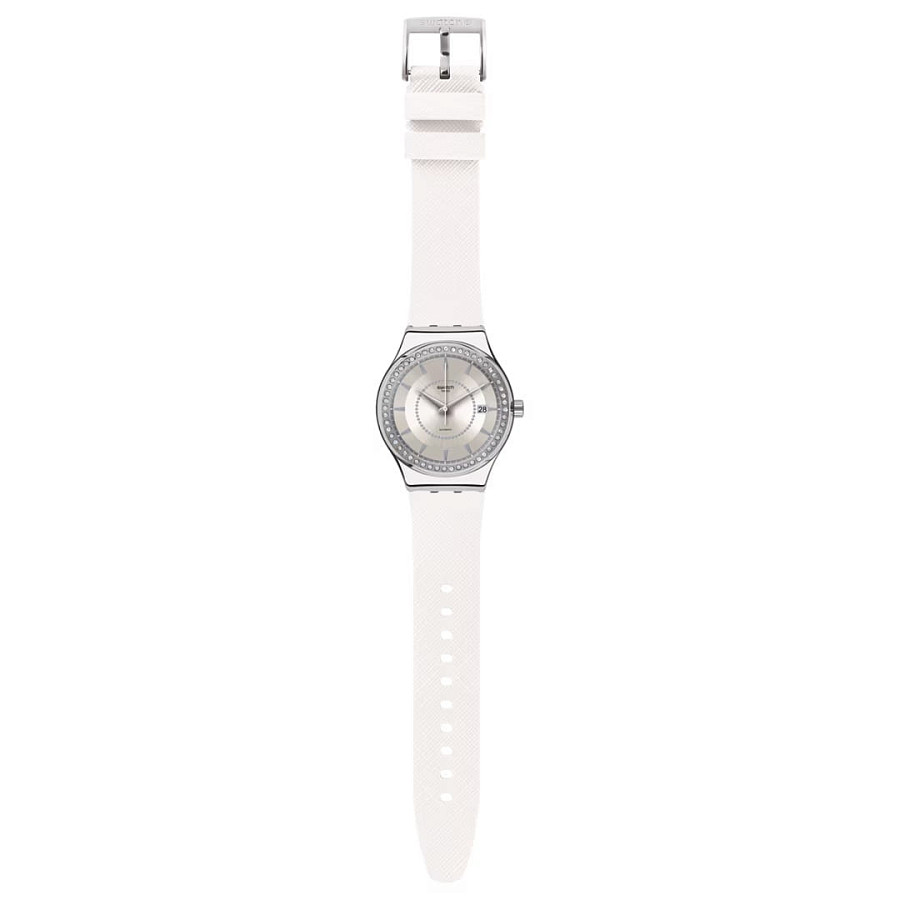 Часы Swatch Irony Sistem51 YIS406 — резина, женские