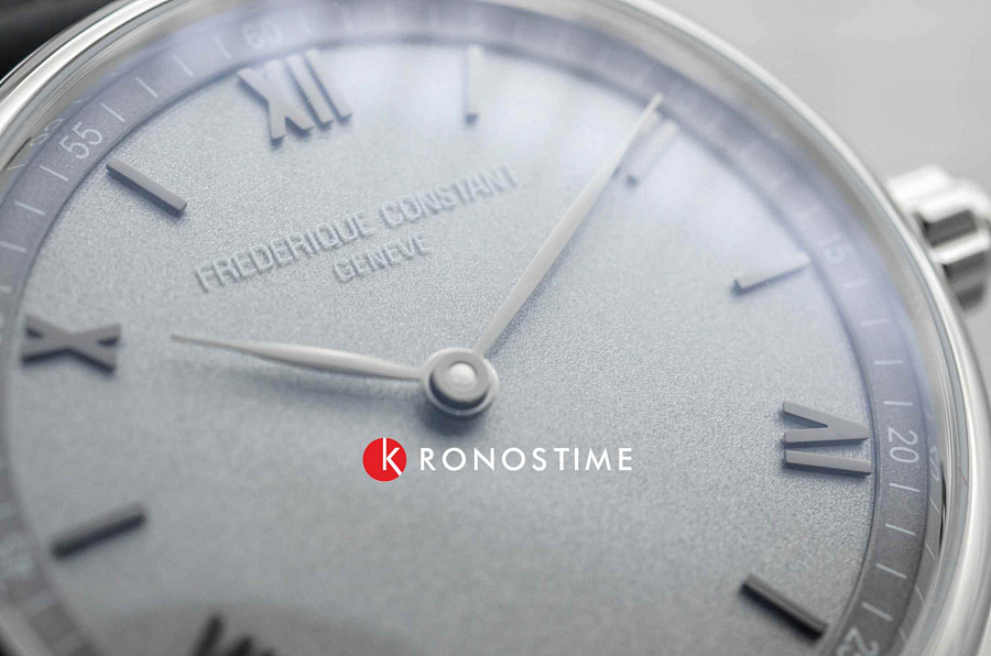 Часы Frederique Constant Smartwatch Gents Vitality FC-287S5B6 — каучук, мужские