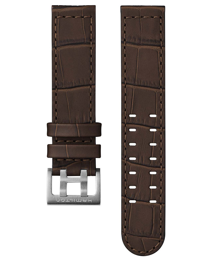 Часы Hamilton Khaki Aviation Converter H76615530 — мужские, коричневый