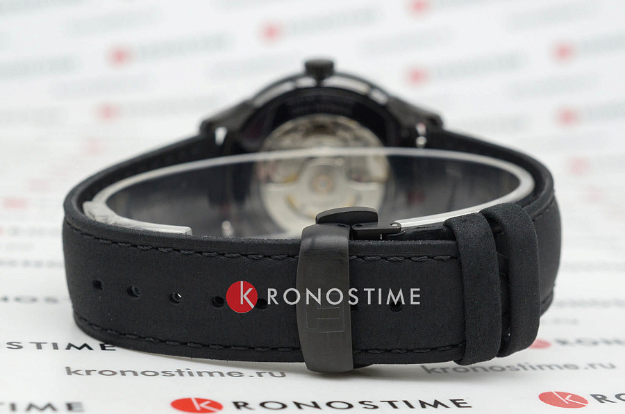 Часы Tissot Chemin des Tourelles Squelette T139.836.36.441.00 — Швейцария, механические