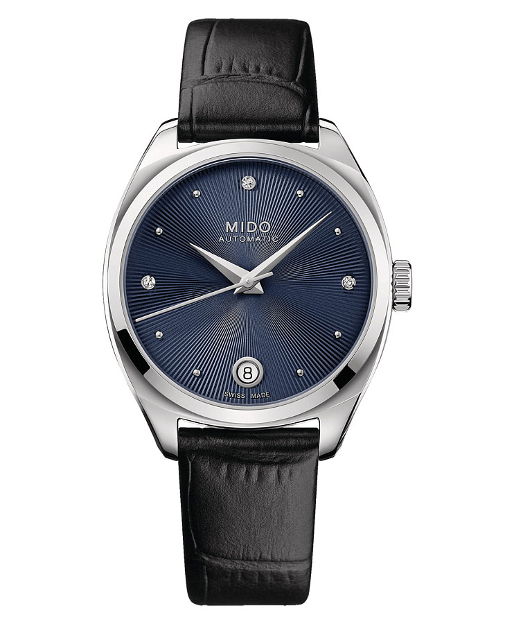 Часы Mido Belluna Royal Lady M024.307.16.046.00 — женские, синий
