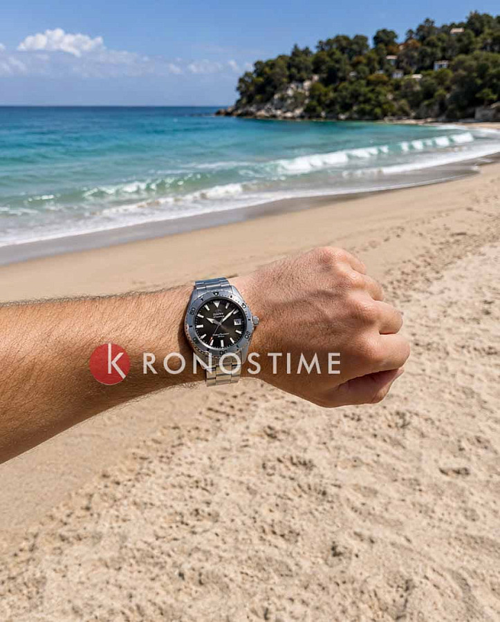 Часы Orient Diving Sport Automatic RA-AC0Q15Y — механические, Япония, мужские