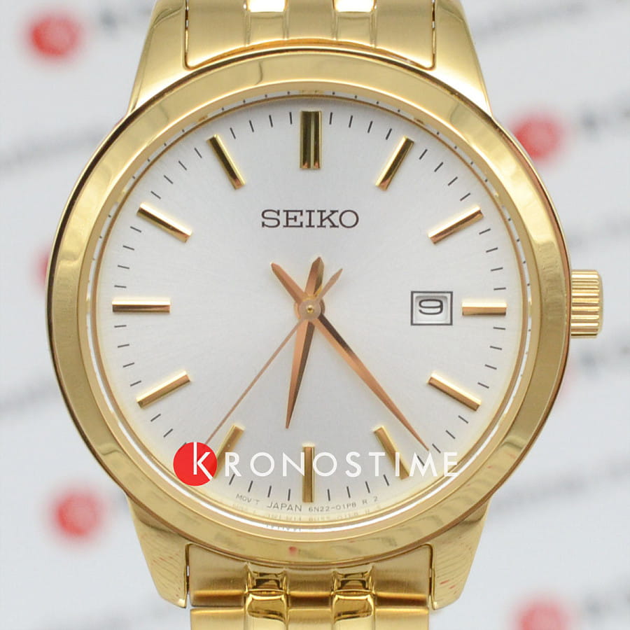 Часы Seiko CS Dress Discover More SUR412P1 — артикул SUR412P1