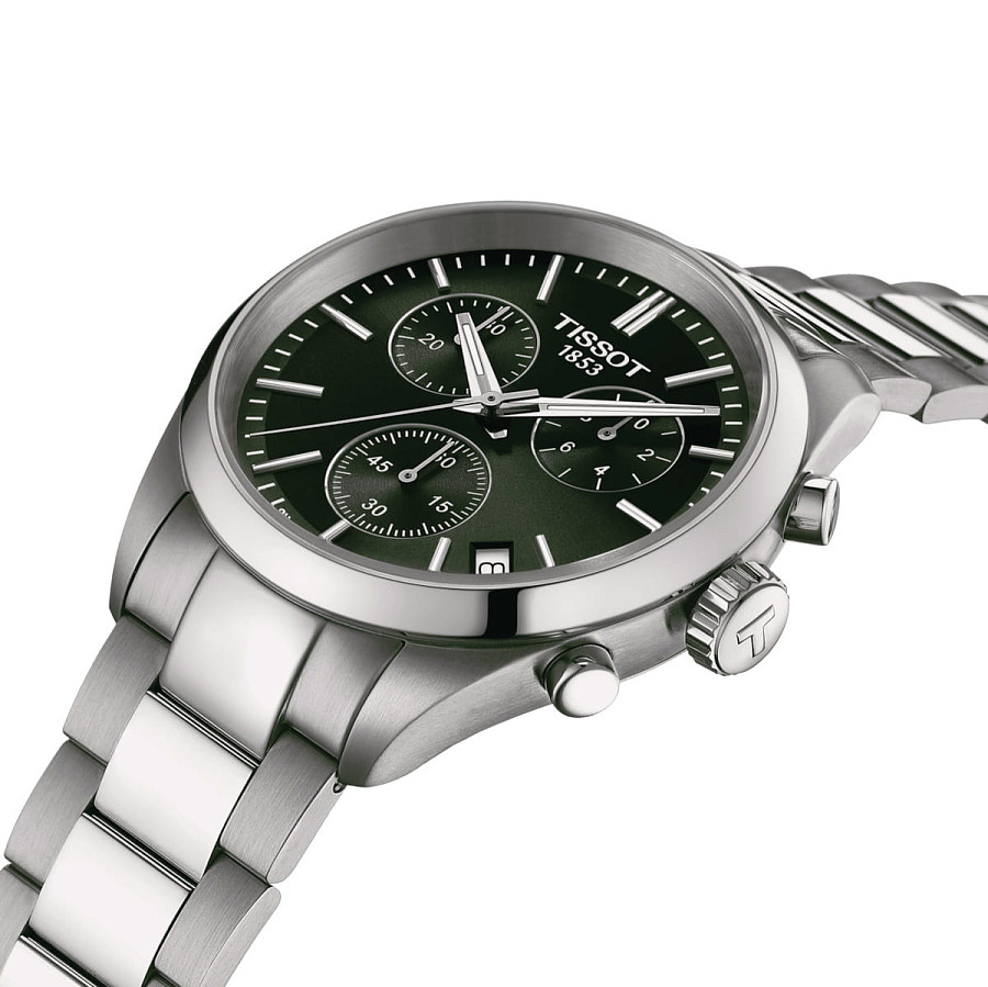 Часы Tissot PR 100 Chronograph T150.417.11.091.00 — артикул T1504171109100, мужские