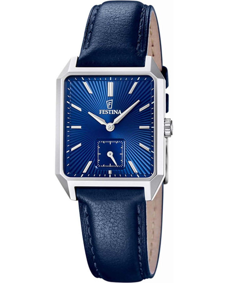 Часы Festina On The Square F20779/3 — мужские, синий