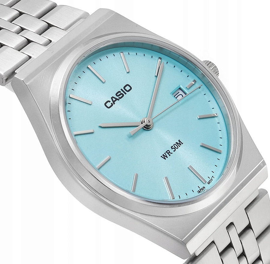 Часы Casio Collection MTP-B145D-2A1VEF — сталь металл, Япония