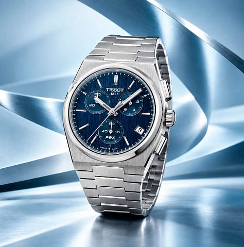 Tissot PRX Chronograph: что внутри, чем отличаются версии и какую выбрать