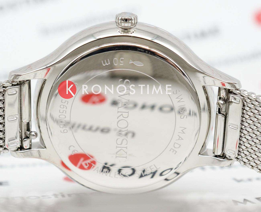 Часы Swarovski Octea Nova 5650039 — нержавеющая сталь, женские