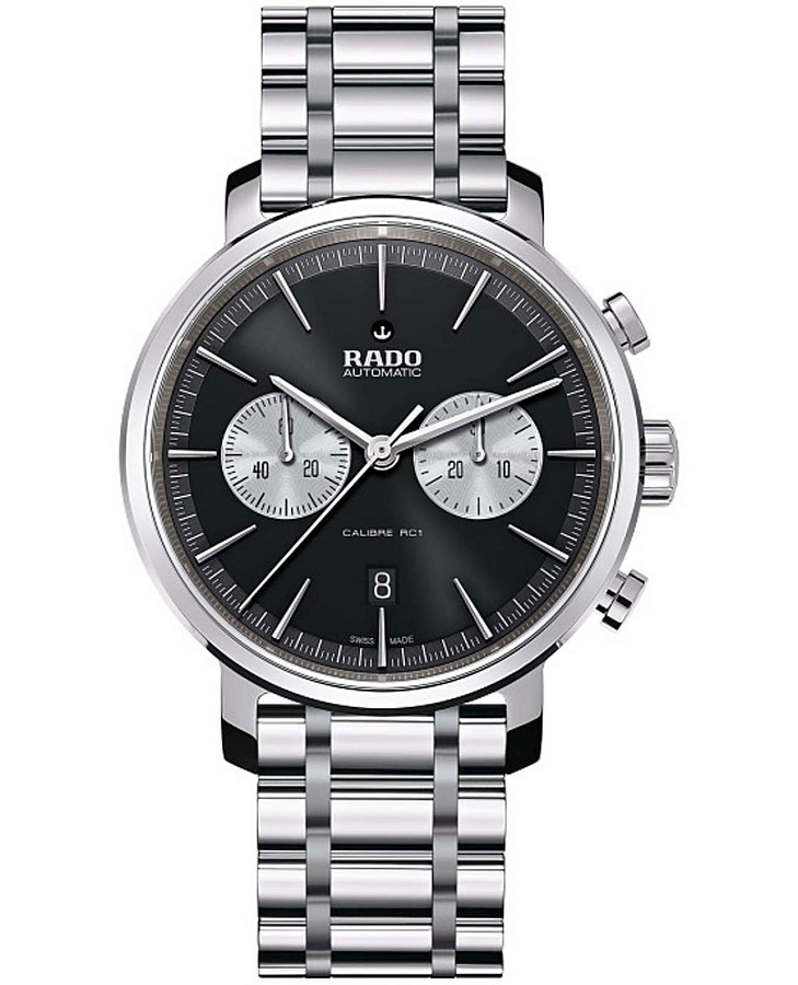 Часы Rado Diamaster R14070173 — мужские, черный