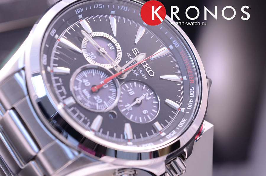 Часы Seiko Conceptual Series Sports SSC493P1 — металл сталь