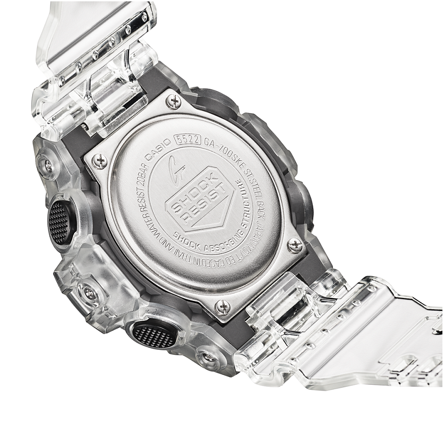 Часы Casio G-Shock GA-700SKE-7A — черный, пластик
