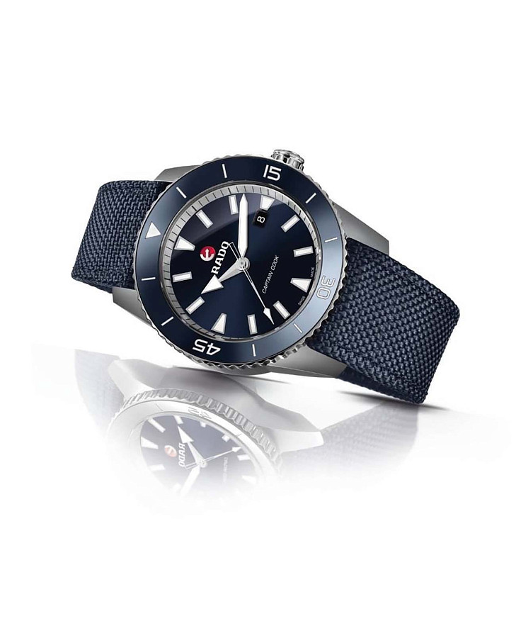 Часы Rado Captain Cook Automatic R32501206 — Швейцария, механические