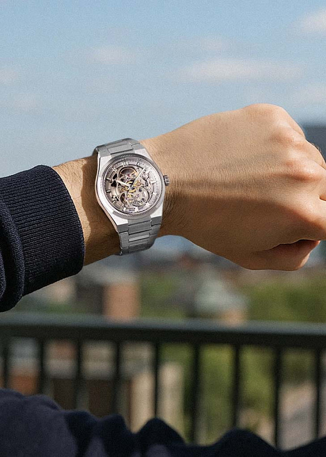 Часы Festina Automatic F20069/1 — механические, сталь металл