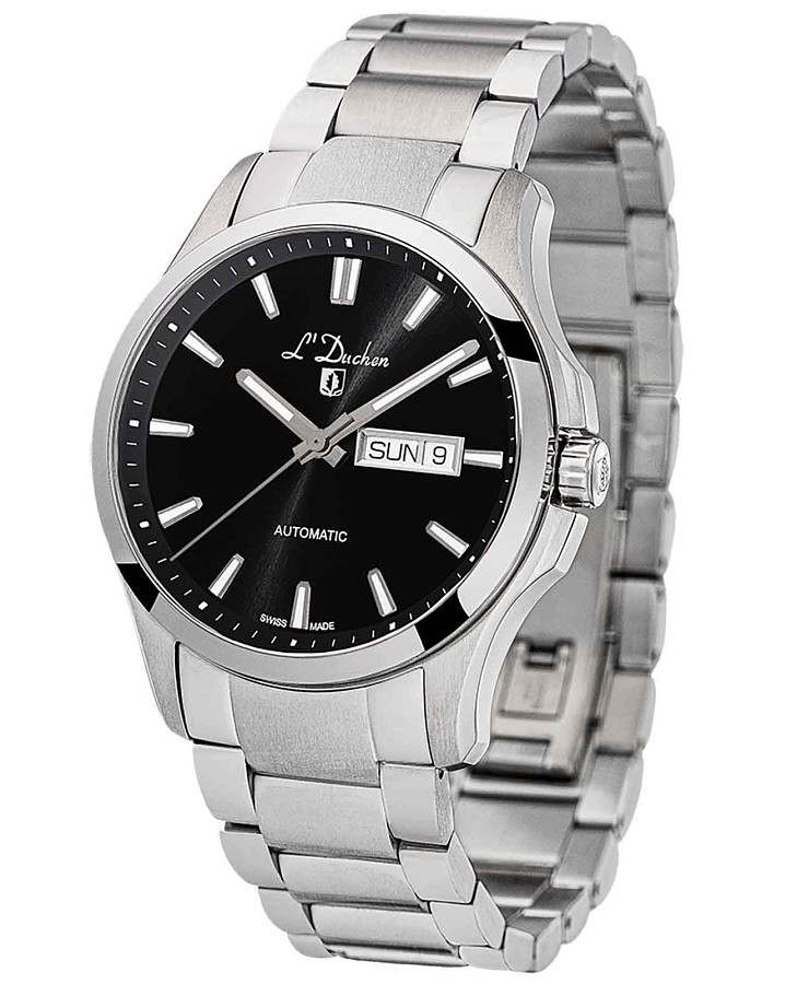 Часы L'Duchen Dynamique D 843.10.31 — механические, металл сталь